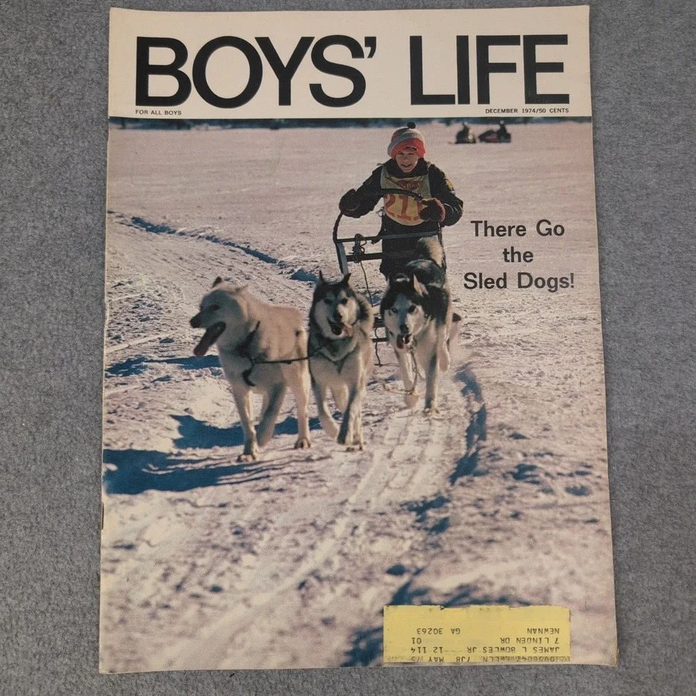 18 Boys Life Magazine Collection 1972-1974 Vintage Issues Scout‎ Memorabilia - Picture 14 of 16
